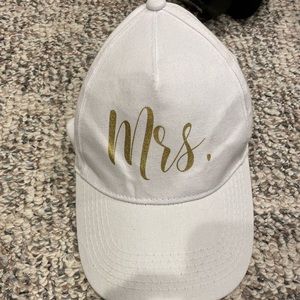 NWOT Mrs baseball hat